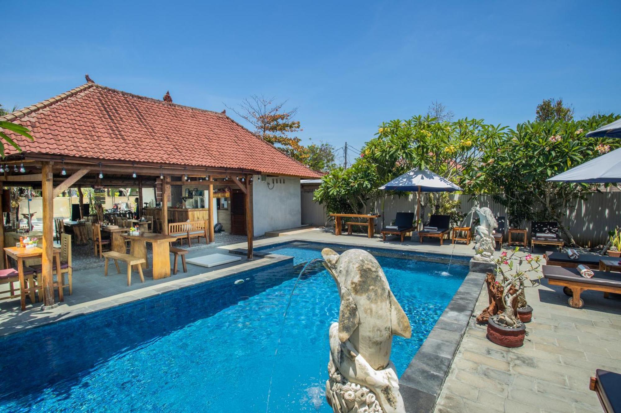 Bagus Dream Beach Villa Lembongan Exterior photo