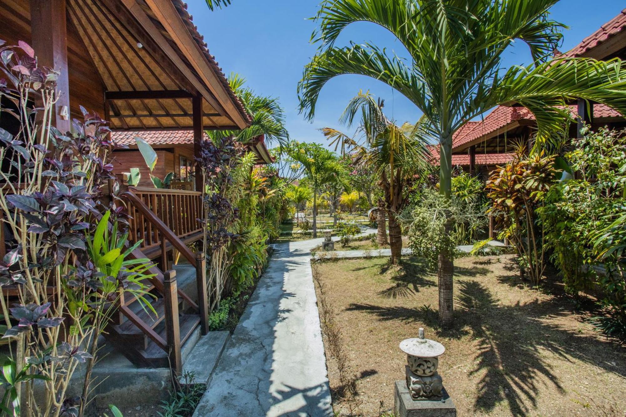 Bagus Dream Beach Villa Lembongan Exterior photo