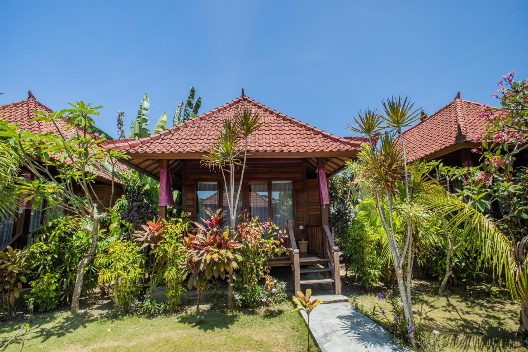 Bagus Dream Beach Villa Lembongan Exterior photo