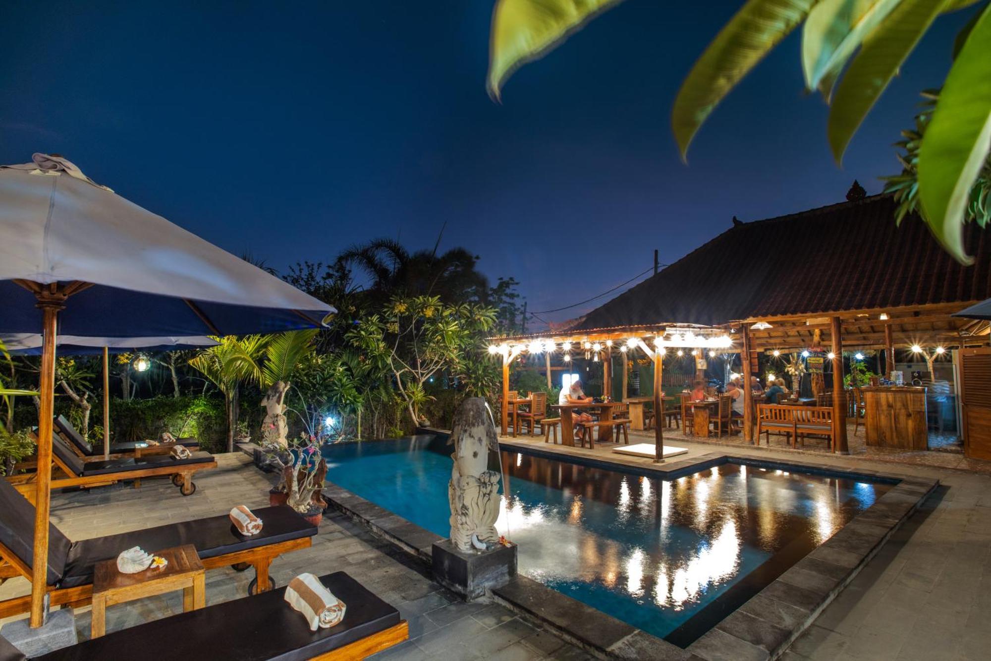 Bagus Dream Beach Villa Lembongan Exterior photo