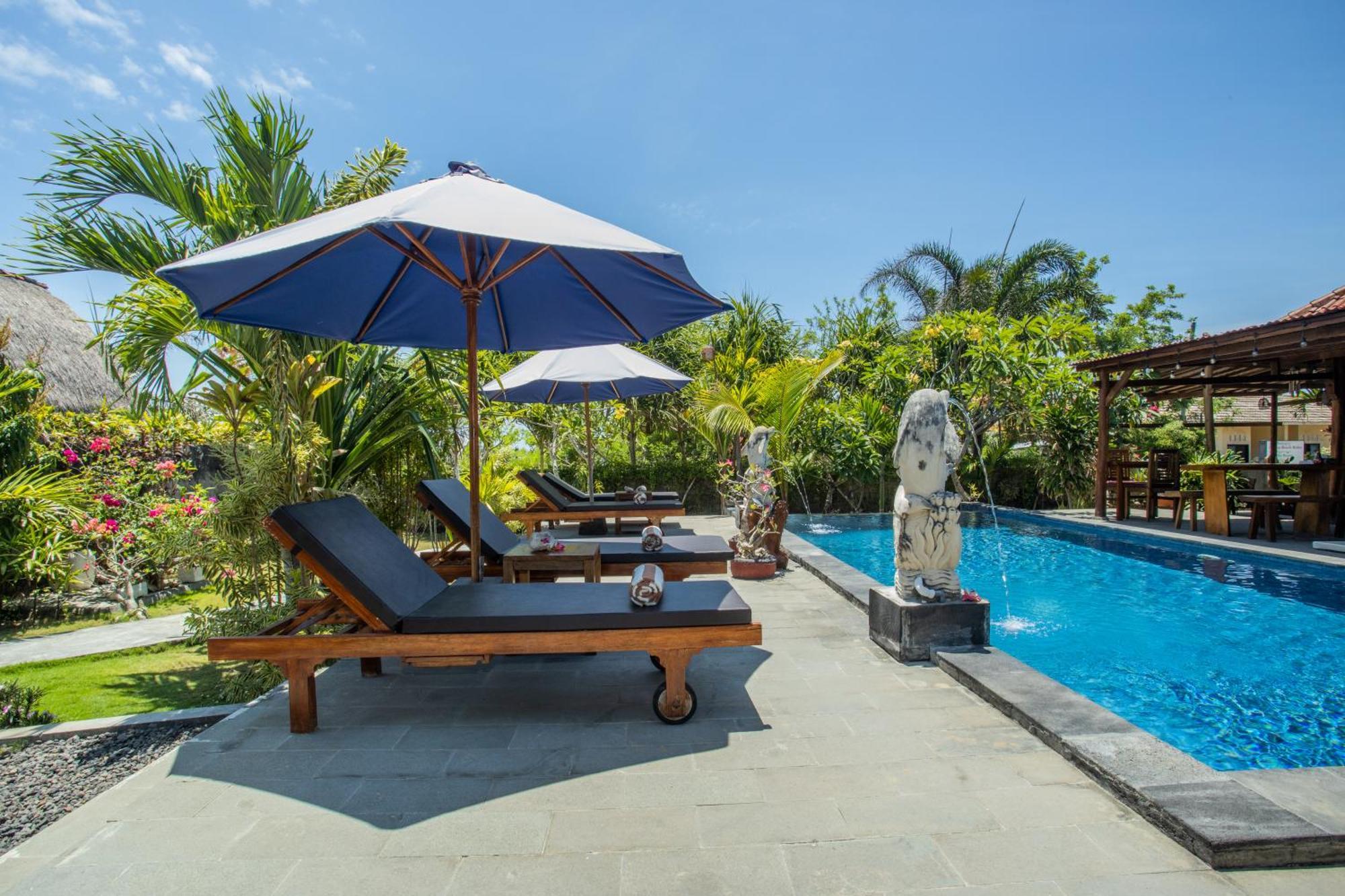 Bagus Dream Beach Villa Lembongan Exterior photo