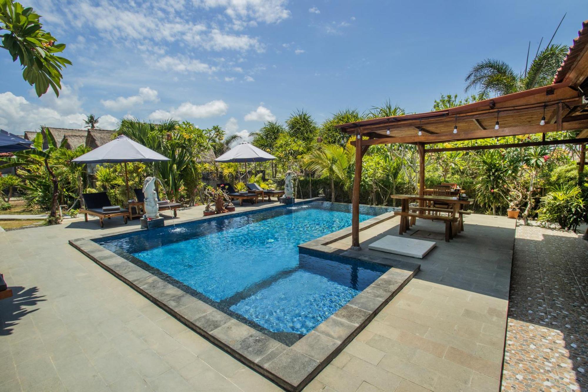 Bagus Dream Beach Villa Lembongan Exterior photo