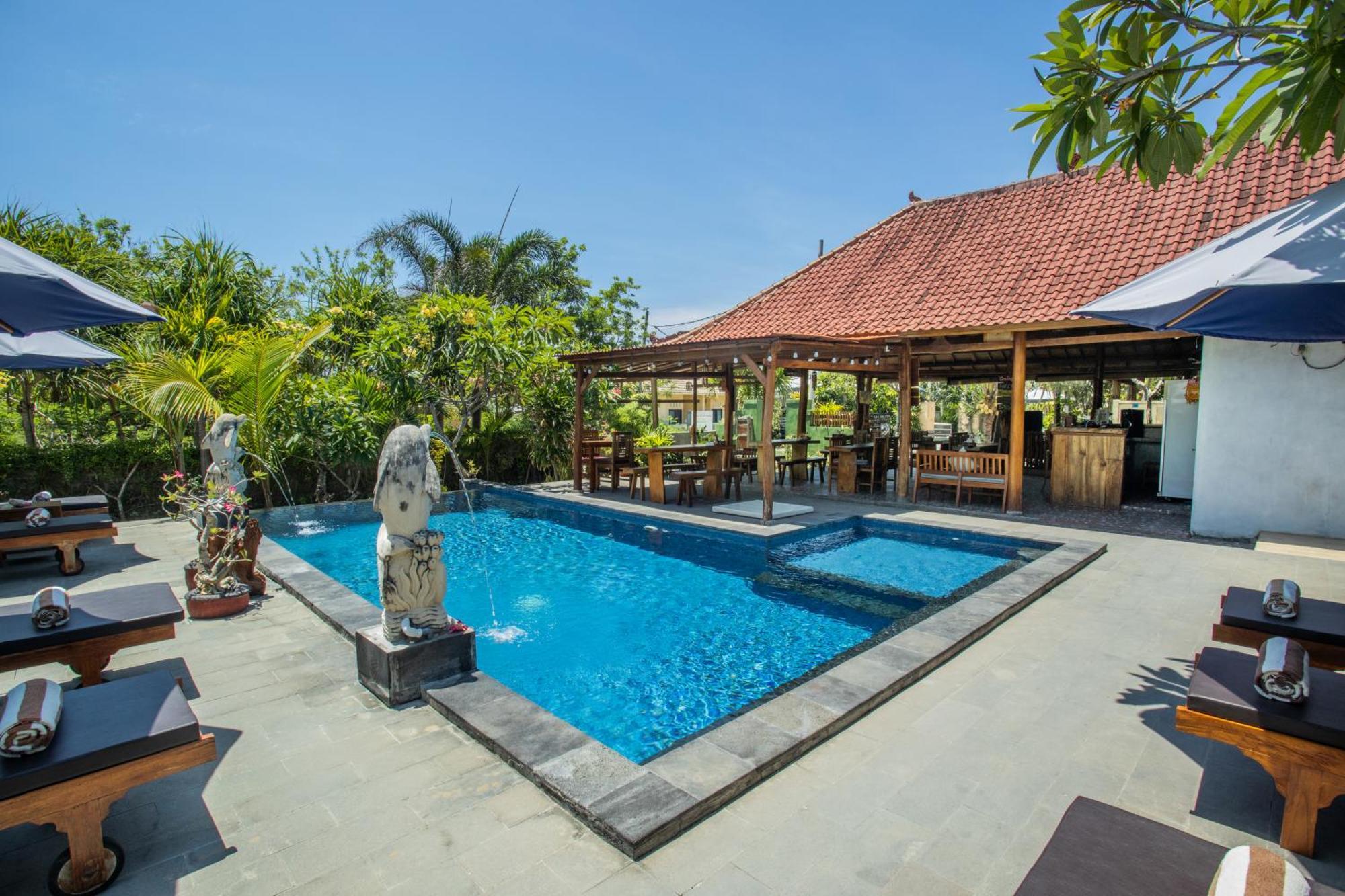 Bagus Dream Beach Villa Lembongan Exterior photo