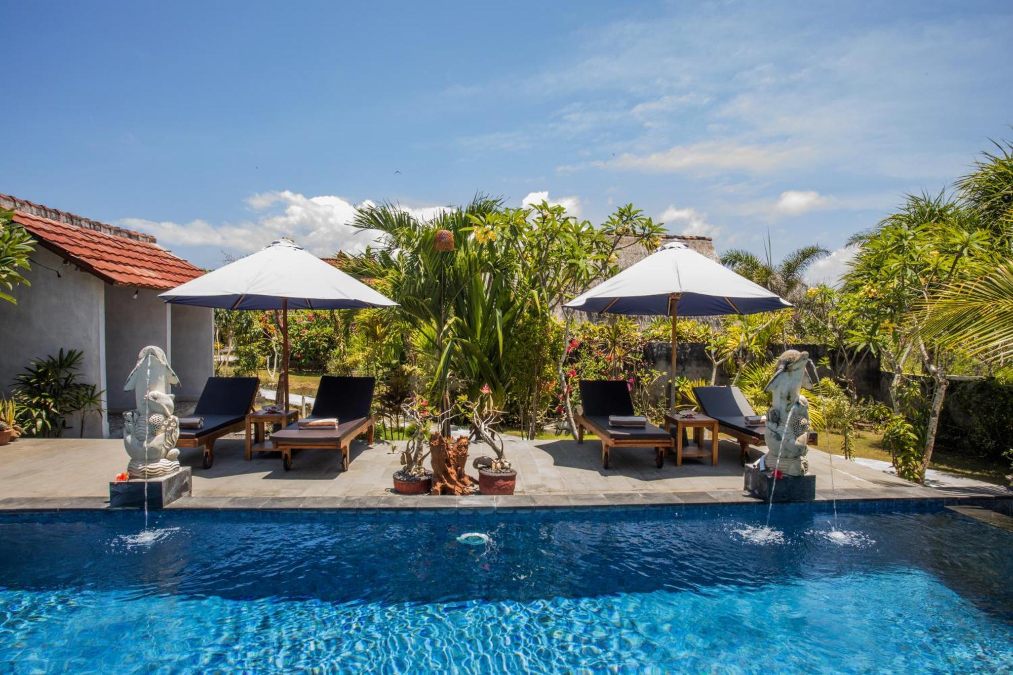 Bagus Dream Beach Villa Lembongan Exterior photo