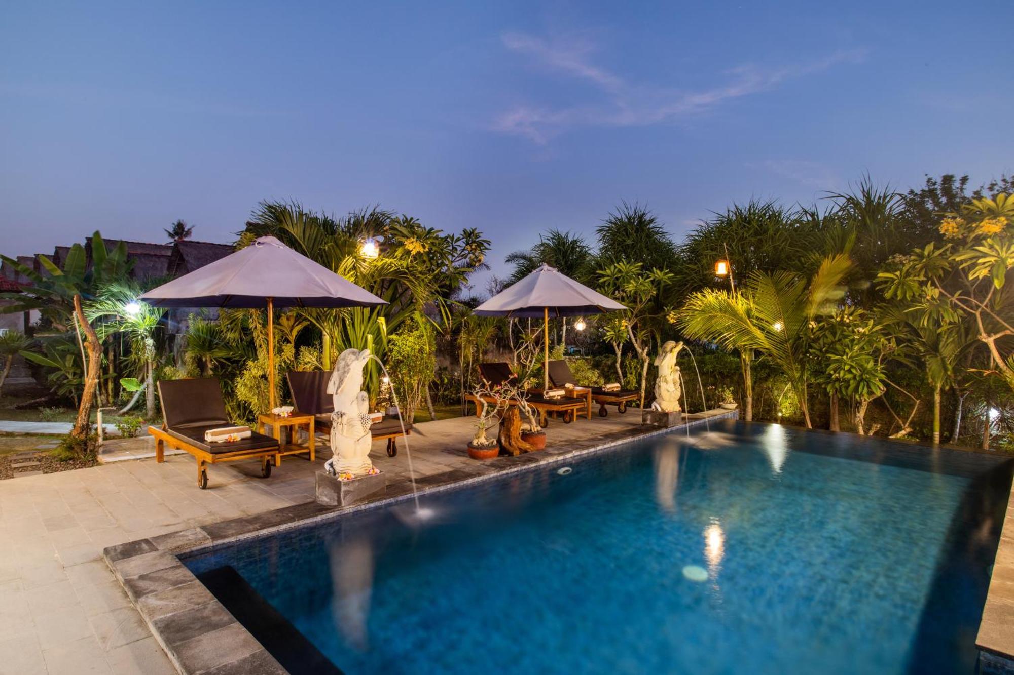 Bagus Dream Beach Villa Lembongan Exterior photo