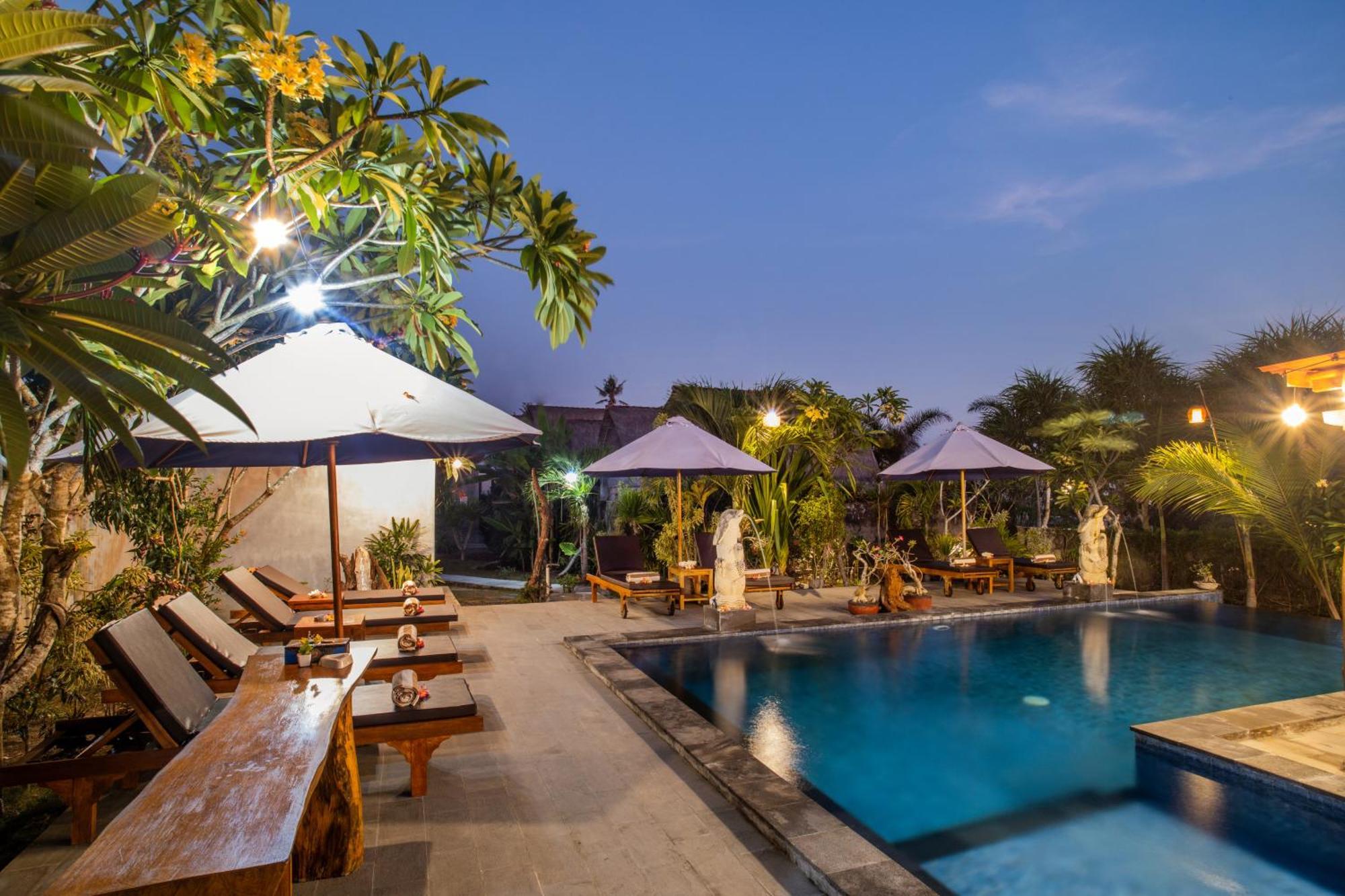 Bagus Dream Beach Villa Lembongan Exterior photo